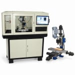 CNC Milling Machine with Cabinet and PC